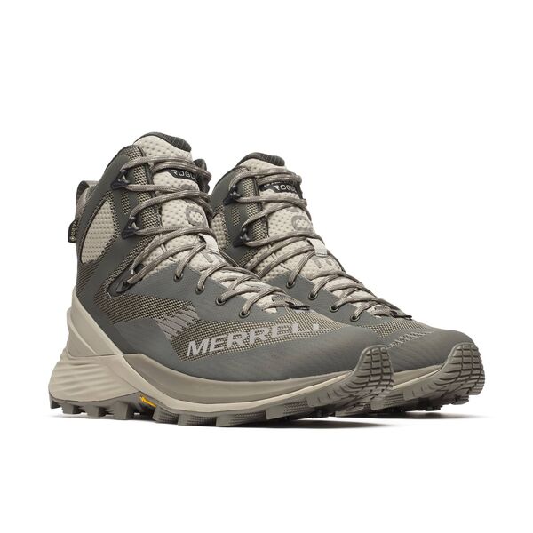 Merrel - Męskie buty trekkingowe ROGUE HIKER MID GTX DIORITE, Rozmiar: 47, 2 zdjęcie