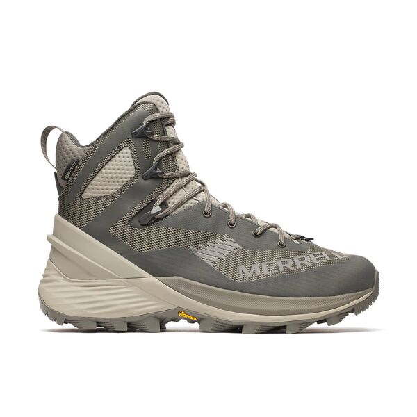 Merrel - Męskie buty trekkingowe ROGUE HIKER MID GTX DIORITE, Rozmiar: 44.5