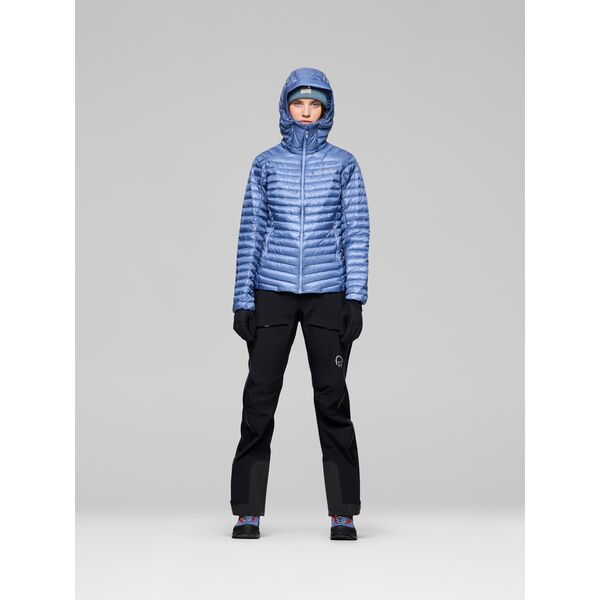 Norrona - Damska kurtka puchowa trollveggen down800 super light Hood Infinity, Rozmiar: M, 2 zdjęcie