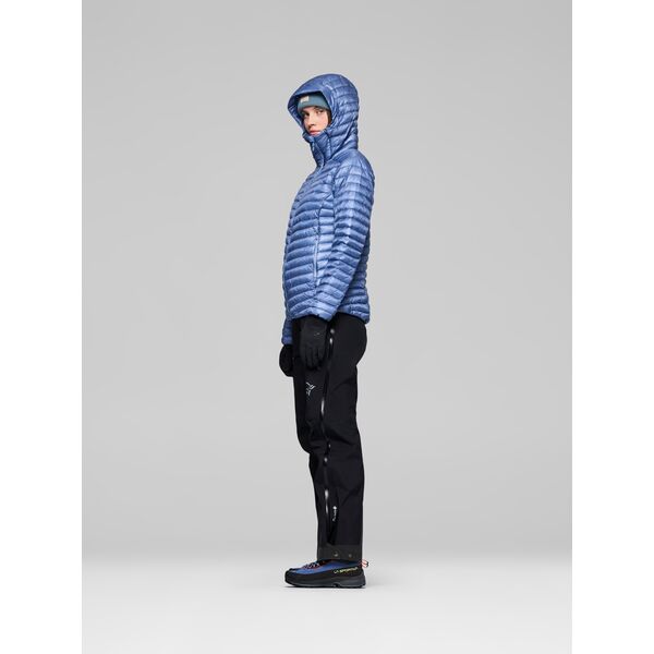 Norrona - Damska kurtka puchowa trollveggen down800 super light Hood Infinity, Rozmiar: M, 3 zdjęcie