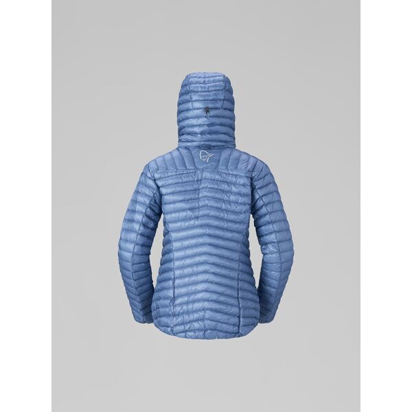 Norrona - Damska kurtka puchowa trollveggen down800 super light Hood Infinity, Rozmiar: M, 7 zdjęcie