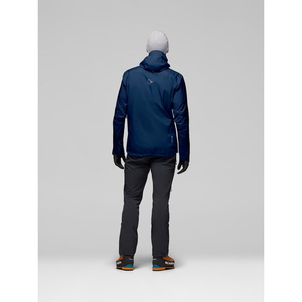 Norrona - Kurtka męska falketind Gore-Tex Jacket Indigo Night, Rozmiar: S, 4 zdjęcie
