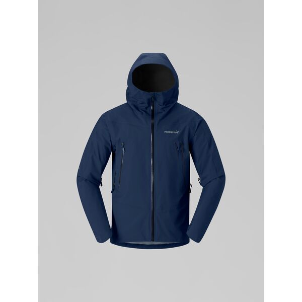 Norrona - Kurtka męska falketind Gore-Tex Jacket Indigo Night, Rozmiar: M