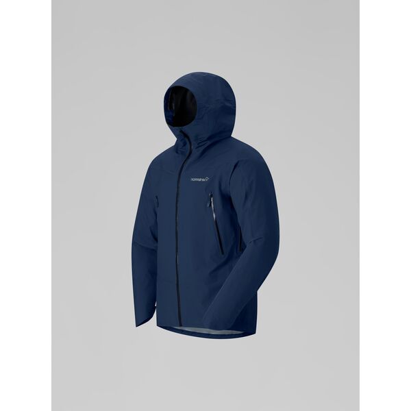Norrona - Kurtka męska falketind Gore-Tex Jacket Indigo Night, Rozmiar: XL, 5 zdjęcie