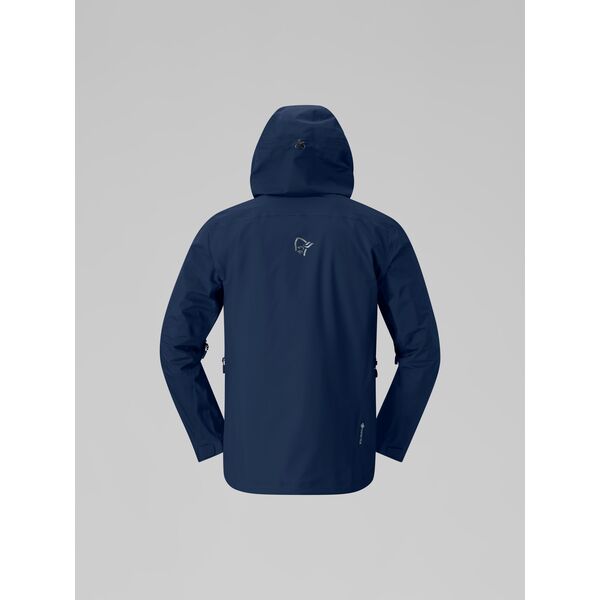 Norrona - Kurtka męska falketind Gore-Tex Jacket Indigo Night, Rozmiar: S, 6 zdjęcie