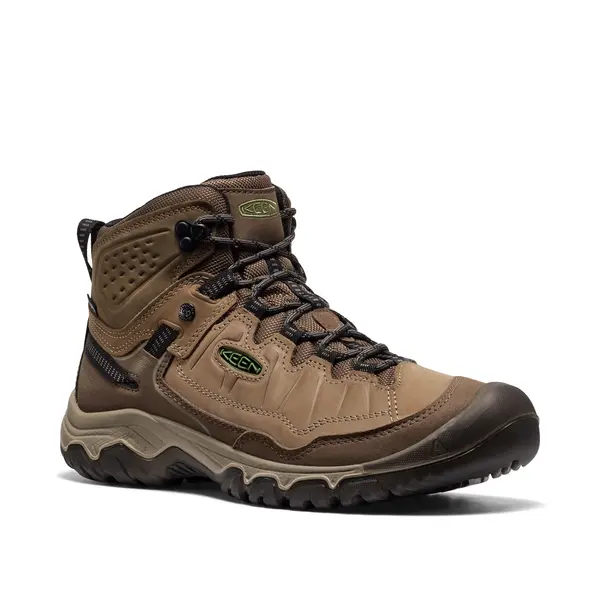 Keen - Buty męskie Targhee IV Mid WP -brindle/canteen, Rozmiar: 42.5, 3 zdjęcie