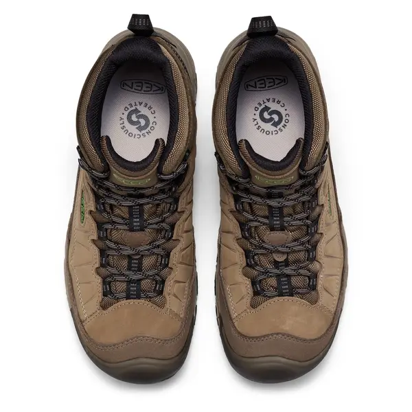 Keen - Buty męskie Targhee IV Mid WP -brindle/canteen, Rozmiar: 42.5, 5 zdjęcie