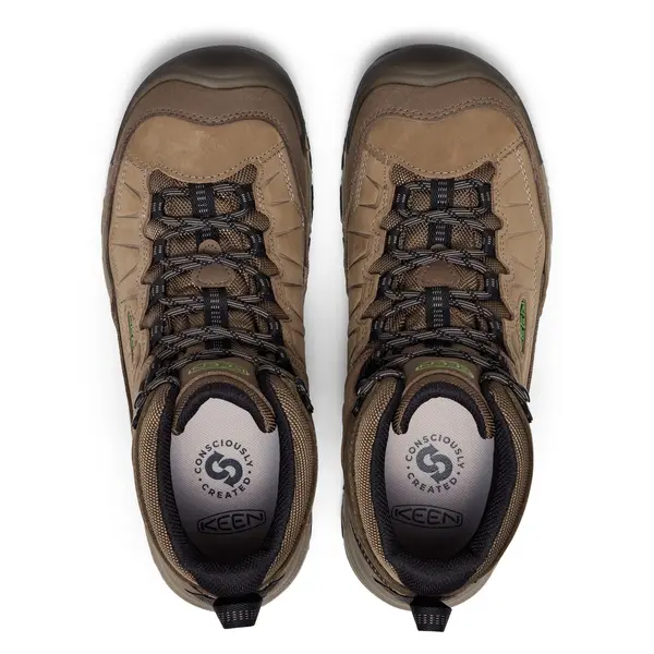 Keen - Buty męskie Targhee IV Mid WP -brindle/canteen, Rozmiar: 42.5, 6 zdjęcie