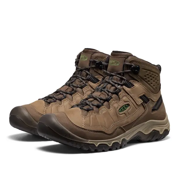 Keen - Buty męskie Targhee IV Mid WP -brindle/canteen, Rozmiar: 44.5