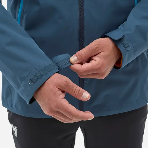 Millet - Męska kurtka przeciwdeszczowa FITZ ROY JKT M DARK DENIM, Rozmiar: XXL, 6 zdjęcie