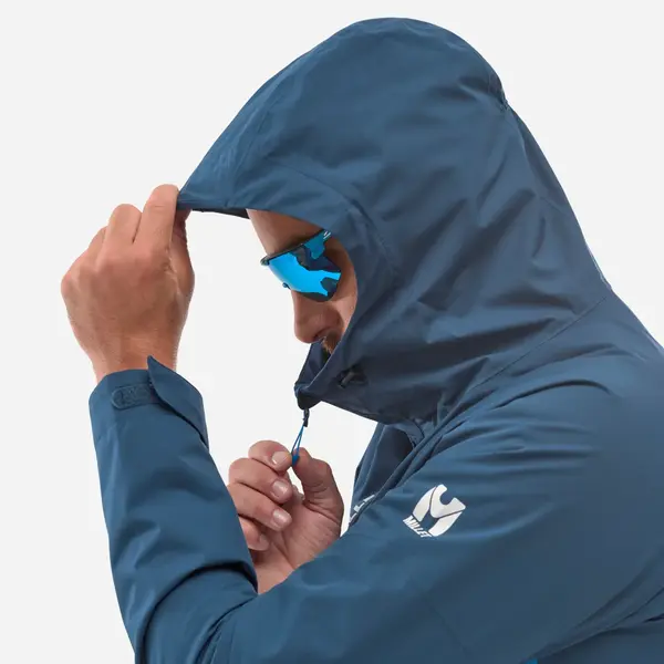 Millet - Męska kurtka przeciwdeszczowa FITZ ROY JKT M DARK DENIM, Rozmiar: XXL, 8 zdjęcie