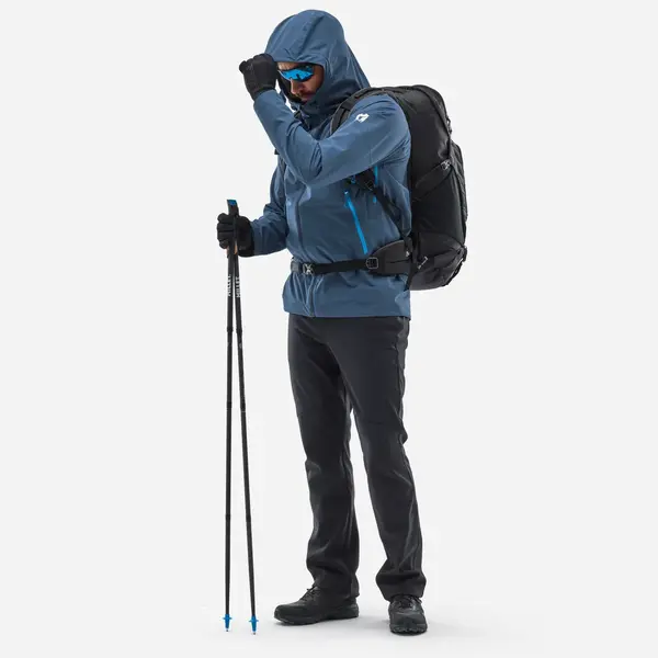 Millet - Męska kurtka przeciwdeszczowa FITZ ROY JKT M DARK DENIM, Rozmiar: L, 2 zdjęcie