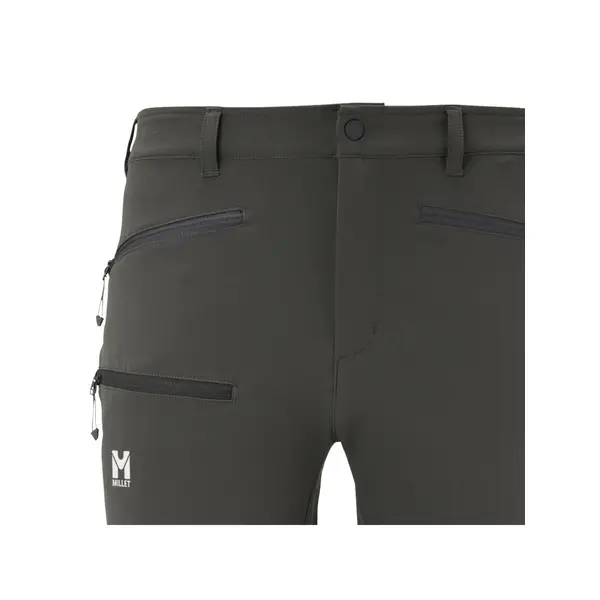 Millet - Męskie spodnie ALL OUTDOOR XCS200 PANT M DARK GREY/BLACK, Rozmiar: XL (FR 46), 4 zdjęcie