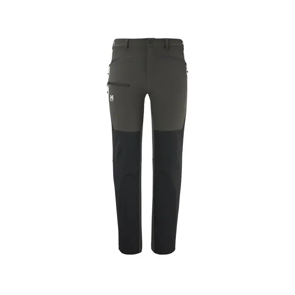Millet - Męskie spodnie ALL OUTDOOR XCS200 PANT M DARK GREY/BLACK, Rozmiar: XL (FR 46)