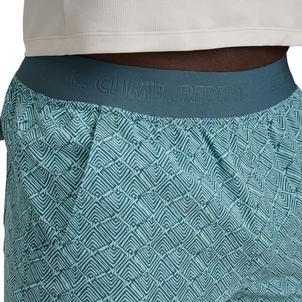 Black Diamond spodenki męskie M Sierra Shorts 8 IN - Granola/Midnight Blue, Rozmiar: M, 5 zdjęcie