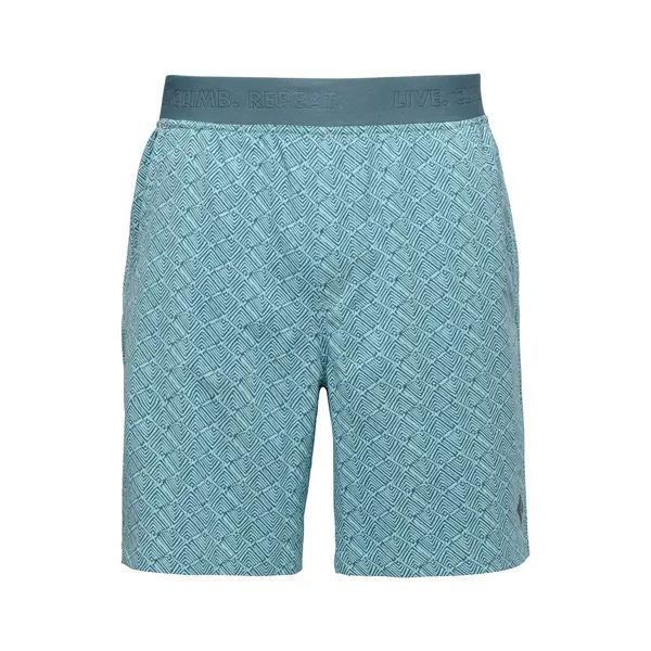 Black Diamond spodenki męskie M Sierra Shorts 8 IN - Granola/Midnight Blue, Rozmiar: XL
