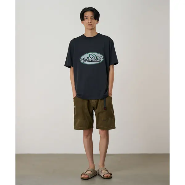 Gramicci T-shirt męski Half Dome Tee - Vintage Black, Rozmiar: XXL, 3 zdjęcie