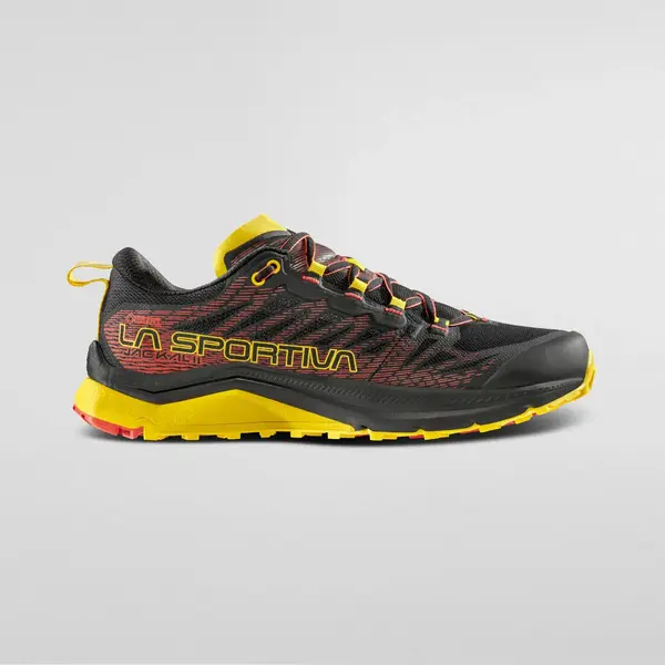 La Sportiva męskie buty biegowe Jackal II GTX - Black/Yellow, Rozmiar: 46, 3 zdjęcie