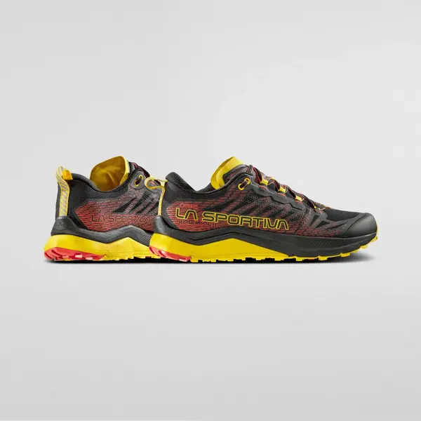 La Sportiva męskie buty biegowe Jackal II GTX - Black/Yellow, Rozmiar: 43, 5 zdjęcie