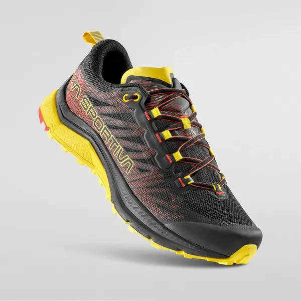 La Sportiva męskie buty biegowe Jackal II GTX - Black/Yellow, Rozmiar: 44, 8 zdjęcie