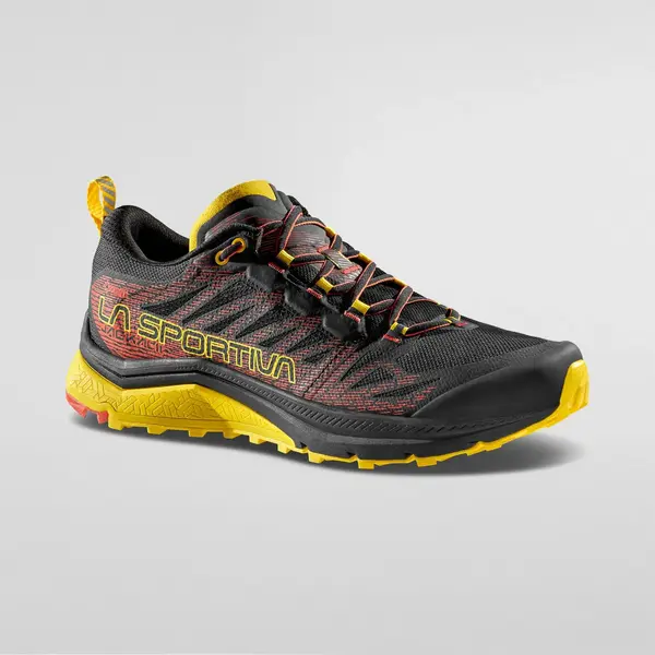 La Sportiva męskie buty biegowe Jackal II GTX - Black/Yellow, Rozmiar: 43