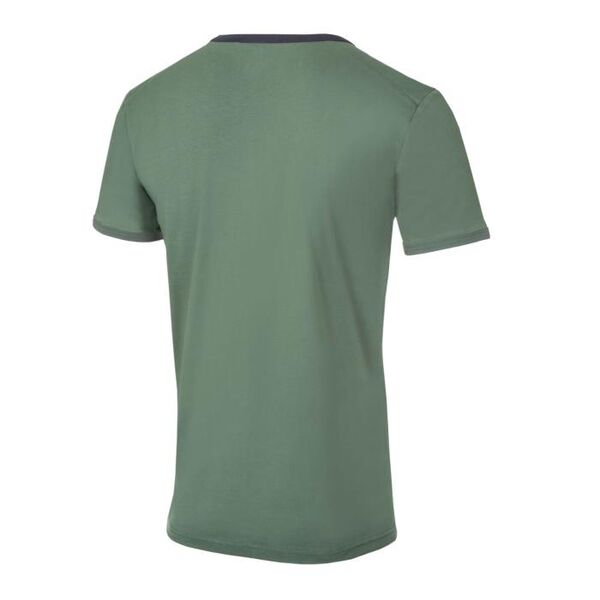 Ocun koszulka męska Classic T Organic Men Magic Bus - Green Duck, Rozmiar: XL, 2 zdjęcie