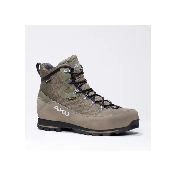 Aku męskie buty trekkingowe M'S TREKKER LITE III GTX - brown/green, Rozmiar: 45
