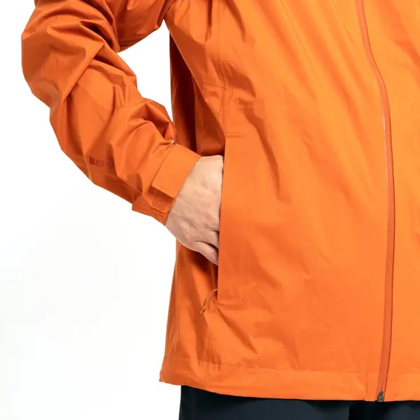 Black Diamond - Kurtka przeciwdeszczowa męska Fineline Stretch Shell - Saffron, Rozmiar: M, 6 zdjęcie