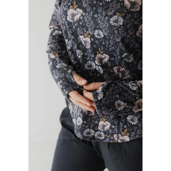 Kavu bluza damska Sunshade Hoodie - Quiet Wildflowers, Rozmiar: XXL, 7 zdjęcie