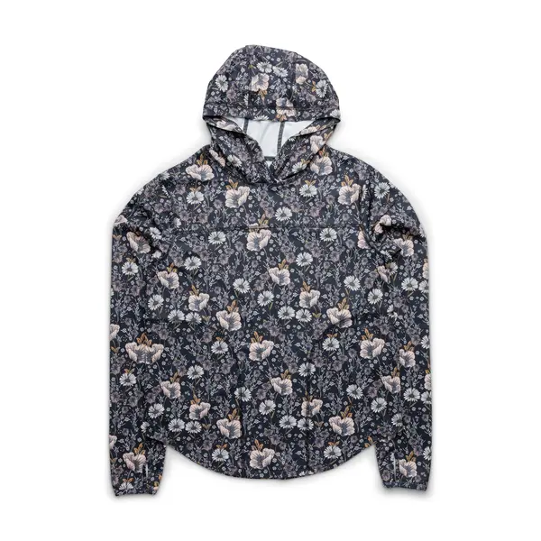 Kavu bluza damska Sunshade Hoodie - Quiet Wildflowers, Rozmiar: S