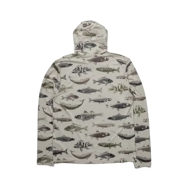 Kavu bluza męska  Sunday Hoodie - Fish Big, Rozmiar: XXL, 3 zdjęcie