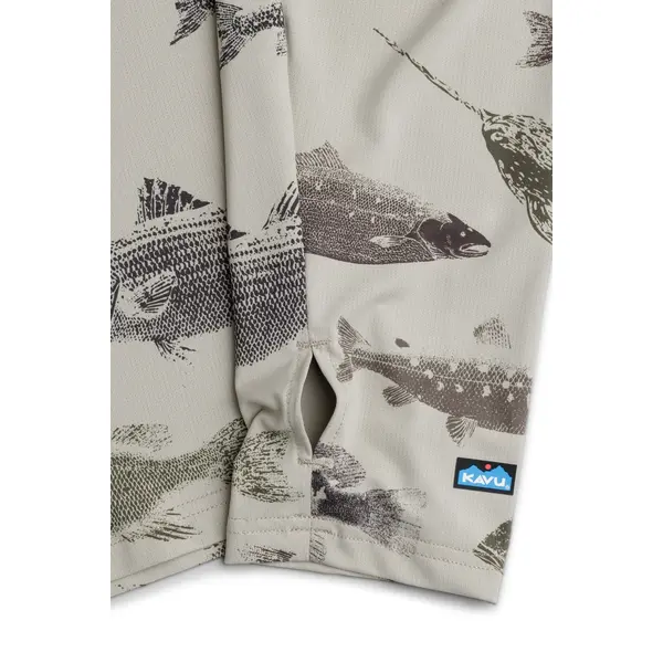 Kavu bluza męska  Sunday Hoodie - Fish Big, Rozmiar: L, 4 zdjęcie