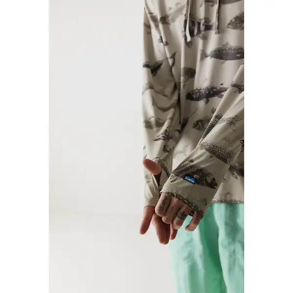 Kavu bluza męska  Sunday Hoodie - Fish Big, Rozmiar: M, 5 zdjęcie