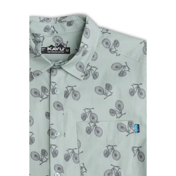 Kavu koszula męska The Jam - Bike Lane, Rozmiar: L, 3 zdjęcie