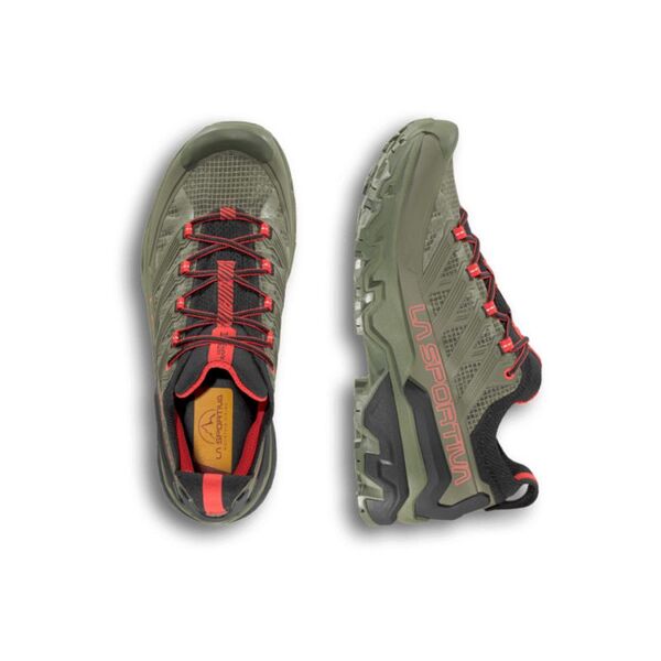 La Sportiva Buty męskie do biegów górskich Ultra Raptor 3 - Cypress/Mountain Red, Rozmiar: 46, 3 zdjęcie