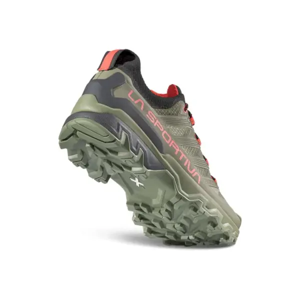 La Sportiva Buty męskie do biegów górskich Ultra Raptor 3 - Cypress/Mountain Red, Rozmiar: 47, 6 zdjęcie