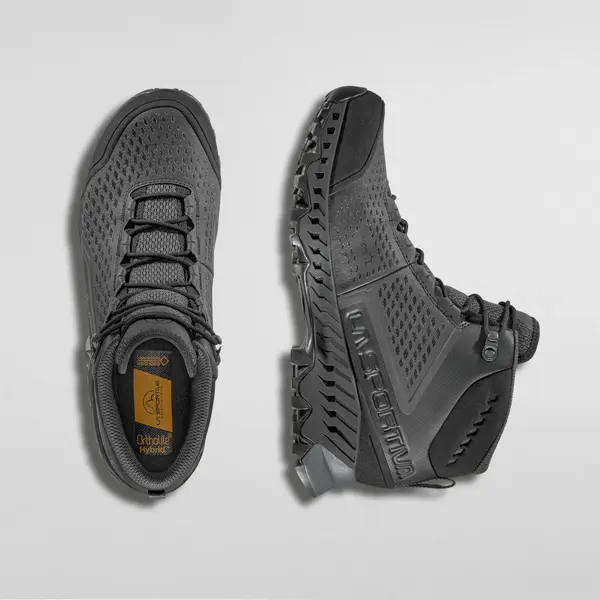 La Sportiva buty męskie Stream GTX - Black/Carbon, Rozmiar: 45, 4 zdjęcie