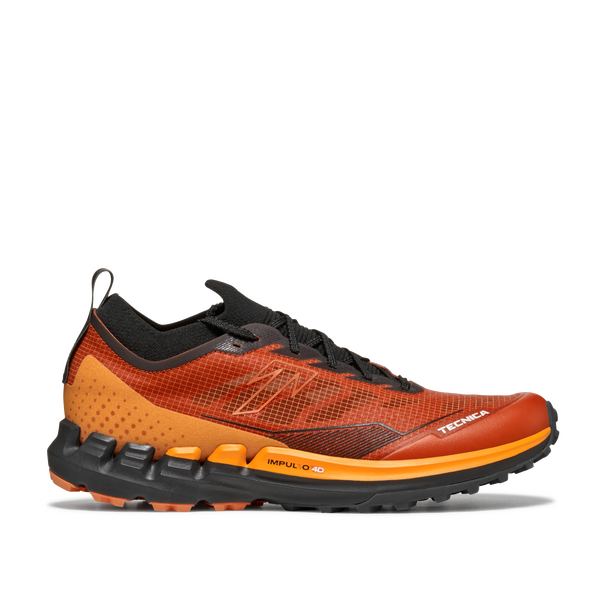 Tecnica buty trailowe męskie Pyrox Speed Ms - orange/black, Rozmiar: 43 1/3, 2 zdjęcie