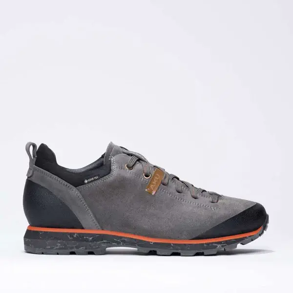 Aku buty męskie Bellamont IV Suede GTX - grey / rust, Rozmiar: 45, 2 zdjęcie