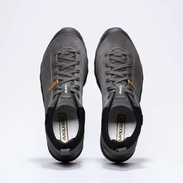 Aku buty męskie Bellamont IV Suede GTX - grey / rust, Rozmiar: 46, 4 zdjęcie