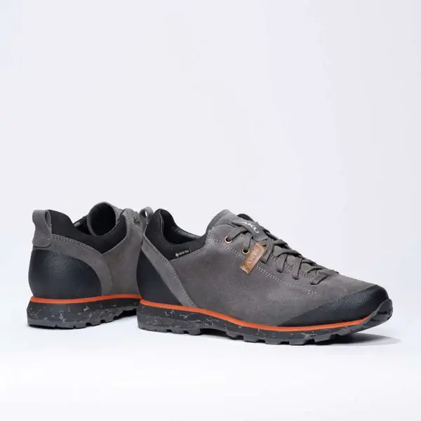 Aku buty męskie Bellamont IV Suede GTX - grey / rust, Rozmiar: 44, 6 zdjęcie