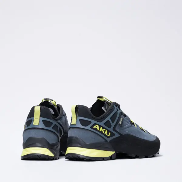 Aku buty podejściowe męskie Rock Dfs II GTX - anthracite/lime, Rozmiar: 43, 3 zdjęcie