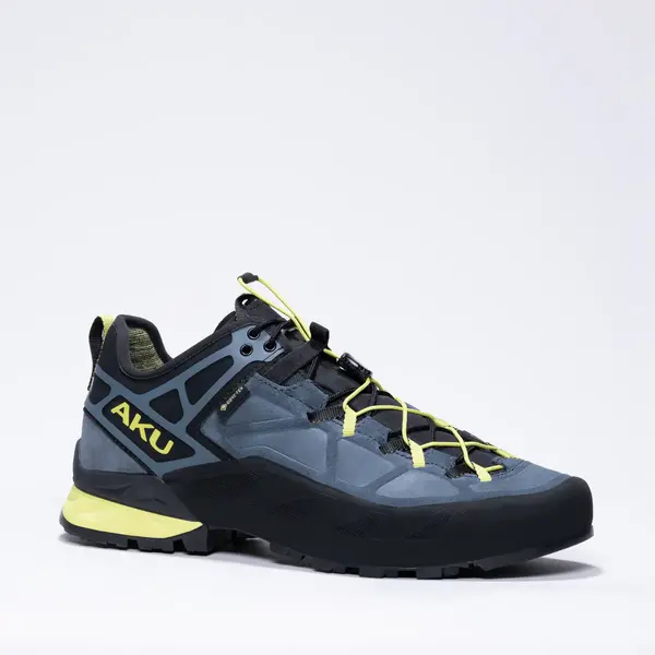 Aku buty podejściowe męskie Rock Dfs II GTX - anthracite/lime, Rozmiar: 44.5