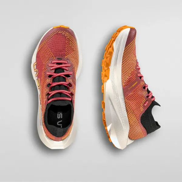 La Sportiva Damskie buty trailowe Prodigio Pro Woman - Mineral Red/Banana, Rozmiar: 40, 3 zdjęcie