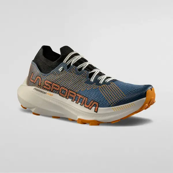 La Sportiva Męskie buty trailowe Prodigio Pro - Hurricane/Apricot, Rozmiar: 45