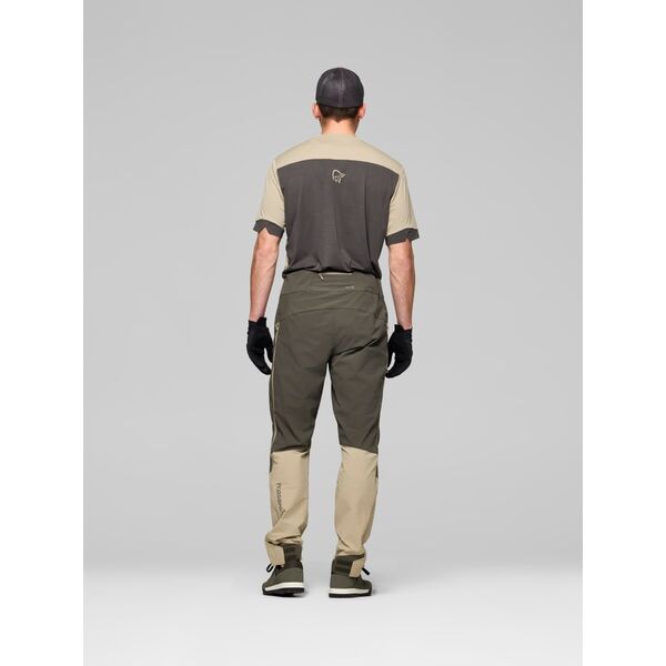 Norrona spodnie męskie Fjora Flex1 Pants - Beluga/Winter Twig, Rozmiar: L, 4 zdjęcie