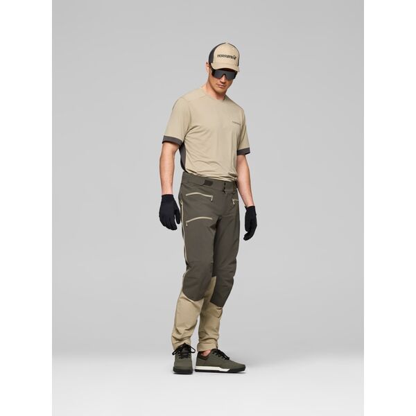 Norrona spodnie męskie Fjora Flex1 Pants - Beluga/Winter Twig, Rozmiar: L, 3 zdjęcie