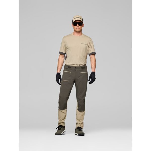 Norrona spodnie męskie Fjora Flex1 Pants - Beluga/Winter Twig, Rozmiar: L, 2 zdjęcie