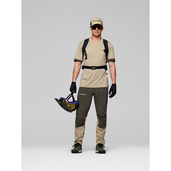 Norrona spodnie męskie Fjora Flex1 Pants - Beluga/Winter Twig, Rozmiar: L