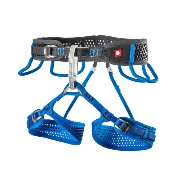 Ocun uprząż wspinaczkowa Webee - Black/Blue, Rozmiar: XL